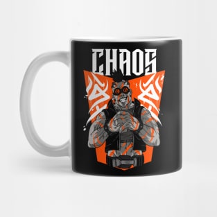 Ninja Warrior Chaos Mug